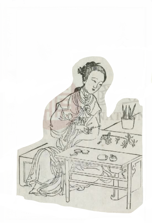 管道昇 人形立牌